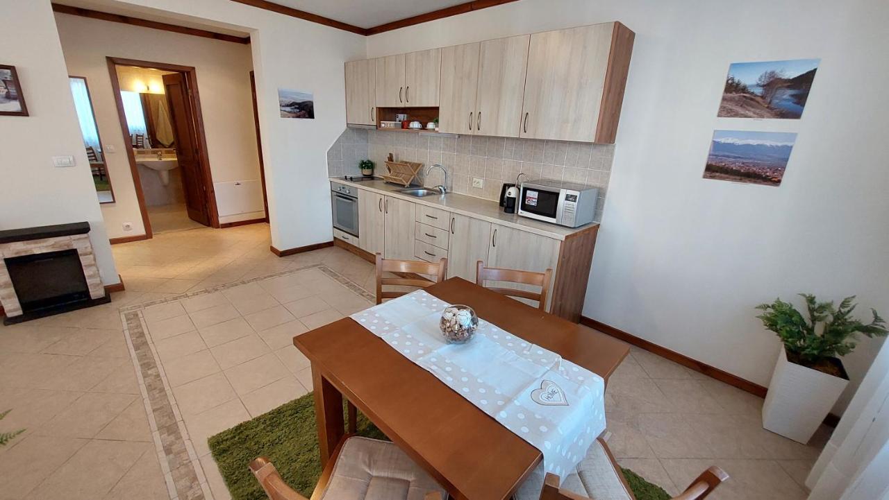 Free Spa В Св. Иван Рилски - Сладък Дом Сред Лукс Bansko Exterior photo